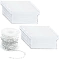 thumbnail image 1 of Diy Replacement For 89mm Vertical Blinds, Plastic Repair Kit With Chain And Connector, Cost-Saving Solution For Roller Shutters And Vertical Blinds In Your Living Space, 1 of 5