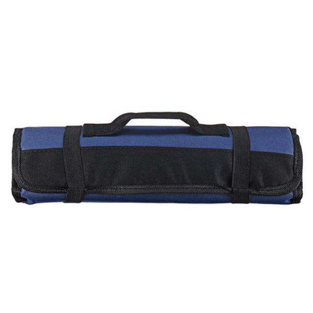 Advancent Bolsa de almacenamiento de herramientas de cocina, tela Oxford portátil para Chef, 22 bolsillos, bolsa organizadora de herramientas Organizadores de utensilios de cocina
