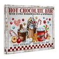 thumbnail image 4 of Stupell Industries Hot Chocolate Bar Holiday Painting Gallery Wrapped Canvas Art Prints Wall Art, 20 x 16, 4 of 8