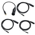thumbnail image 2 of fastboy Dual Shielded Audio Cable Wear-resistant Plug Adapter Video Camera Switch Home Supplies for Smartphone Microphone Music Player 1m 2m, 2 of 6