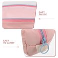 thumbnail image 3 of RUNROTOO Funda Rosa Para Lápices Con Cremallera De Gran Capacidad Y Portátil Y Resistente, 3 of 7