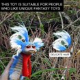 thumbnail image 4 of Worm Jouet Ver du Labyrinthe from Labyrinth Poupée en Peluche Artisanale Labyrinthe Ardent Jouet en Peluche pour Cadeau Amusant, 4 of 7
