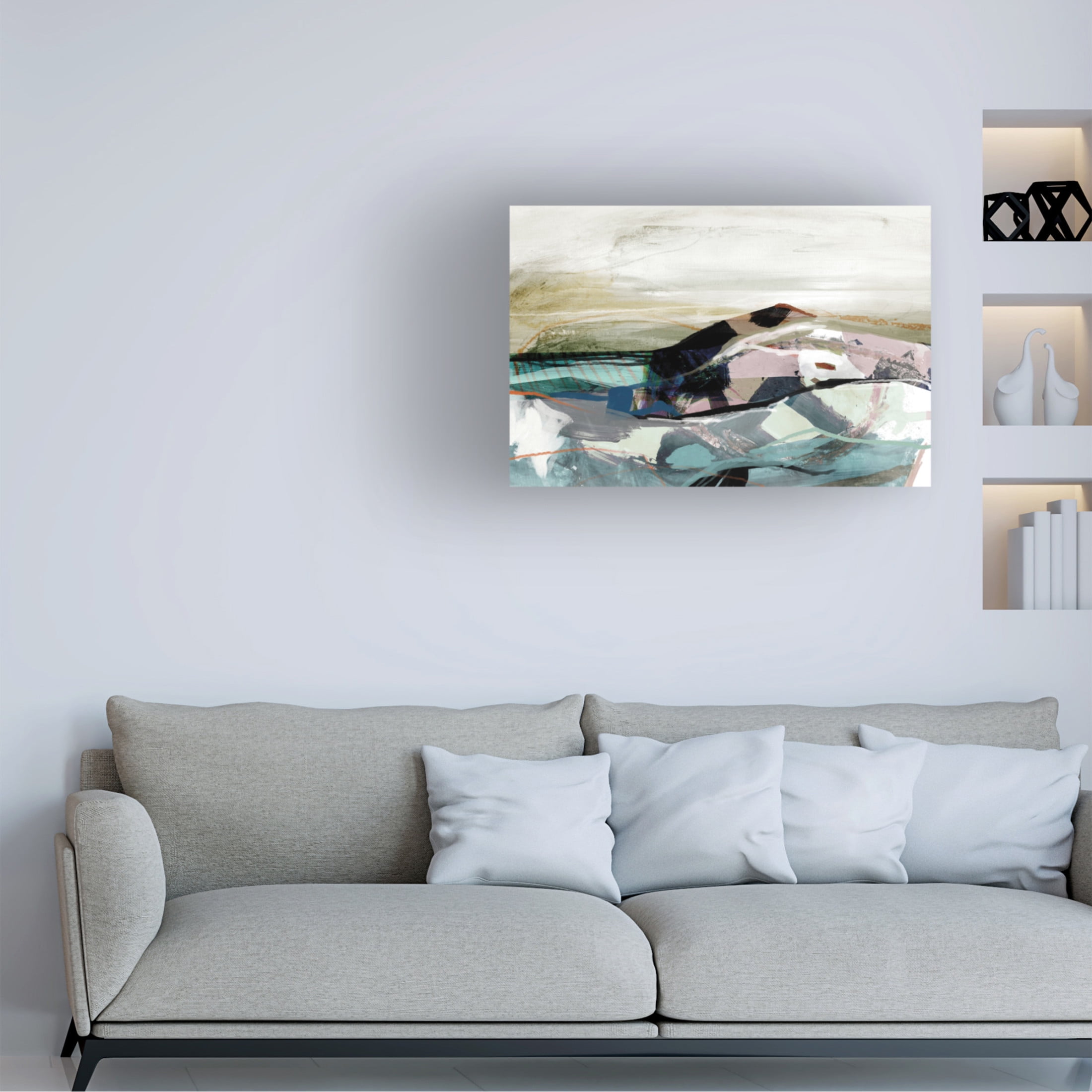 Trademark Fine Art Dan Hobday  Elevation Canvas Wall Art