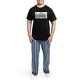 thumbnail image 5 of CafePress - CALIFORNIA DREAMIN Pajamas - Men's Dark Loose Fit Cotton Pajama Set, 5 of 7