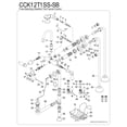 thumbnail image 3 of Kingston Brass CCK12T1SS-SB Vintage Wall Mount Clawfoot Tub Faucet Package with Supply Line, Hand Shower and Tub Drain, Polished Chrome, 3 of 4
