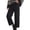 Black, variant on QURATI Women's High Waisted Wide Leg Jeans Baggy Loose Trendy Denim Pants Cotton Stretchy Trousers with Pockets Womens Bottoms Black L