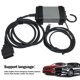 thumbnail image 5 of Muyoka Herramienta de diagn贸stico de autom贸vil Miuline, OBDII en varios idiomas Ajusta la comunicaci贸n de la herramienta de diagn贸stico para diagnosticar y reparar fallas del veh铆culo, 5 of 7