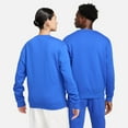 thumbnail image 4 of Men's Nike Club Fleece Crew Color: Glacier Size: M, 4 of 4