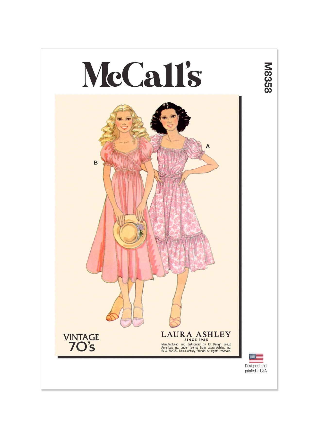 McCalls F Vintage Sewing Pattern for Post Cereals - Five Dresses 36 B –  WeSewRetro