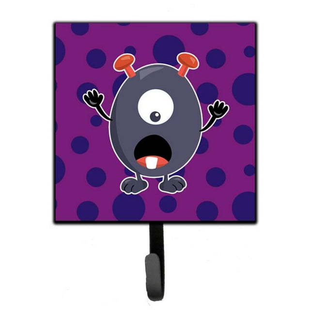 Carolines Treasures BB7002SH4 Little Monster Grape Gordo Leash or Key Holder