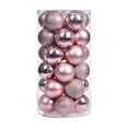 thumbnail image 1 of 24Pcs Christmas Balls Ornaments for  Tree - Shatterproof Christmas Tree Decorations Large Hanging Ball Silver 4 Sizes, 1 of 11