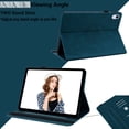 thumbnail image 4 of Lenovo Tablet Case with Foldable Stand - Shockproof Anti-Drop Cover for IdeaTab Pro 12.7 / Y700 4th Gen 2025 / K9 8.7, Heavy-Duty TPU+PC Protective Shell for Work/Study/Gaming, 4 of 11