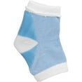 thumbnail image 4 of Heel Moisturizing Socks,Bexikou 8 Pair Spa Gel Socks for Dry Cracked Heels Cracked Skin, Ventilate Open Toe Moisturising Socks for Men and Women for Heal, Moisturising While You Sleeping, 4 of 7