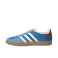 thumbnail image 2 of Zapatillas de skate para hombre y mujer Adidas Originals Gazelle Indoor, antideslizantes, resistentes al desgaste y cómodas, color azul, 2 of 5