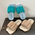 thumbnail image 5 of NOKIO Family Matching Slippers with Textured Grip Sole, Soft-Bottom Parent-Child Beach Slides, Breathable Indoor/Outdoor Sandals for Girls & Women, 5 of 7