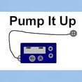 thumbnail image 3 of CafePress - Pump It Up Light T Shirt - Men's Classic Graphic T-Shirt, 3 of 4