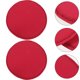 thumbnail image 1 of WASHWEPE 2Ud Tapete Redondo Para Asiento En Exteriores Color Oscuro Cómodo, 1 of 7