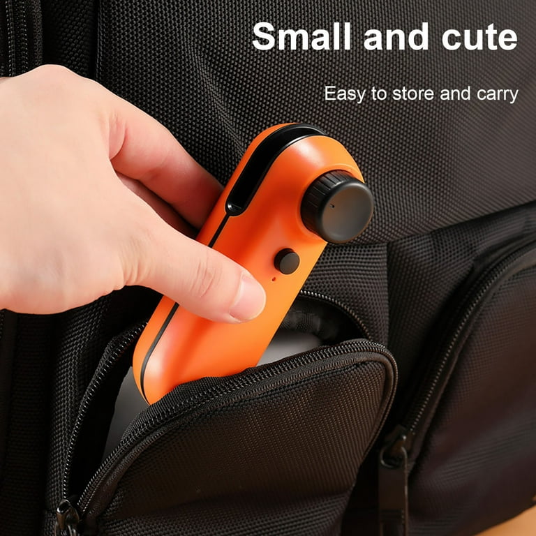 Mini Bag Sealer, AMIR Heat Sealer USB Rechargeable Vacuum Bag