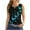Blue, variant on gbyLJF Casual Sleeveless Tops For Women Ruched Tank Top Womens Tank Tops Loose Fit Active Basic Tank Tops