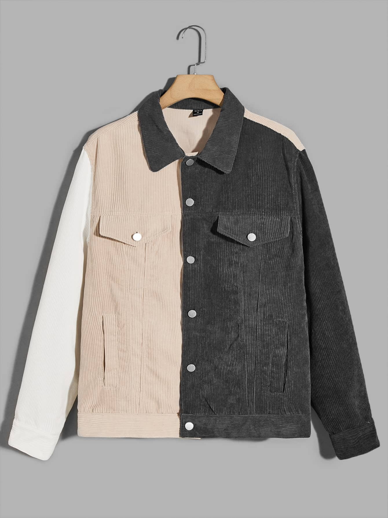 Multicolor Men Color Block Slant 
