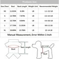 thumbnail image 6 of HPZZ 3 Packs Teacup Dog Cat Sweaters Vest Coat Puppy Kitten Pet Apparel Cute Fleece Warm Pullover Stretchy Sweatshirt for Winter Fall Small Dogs Yorkie Clothes Colorful, 6 of 6