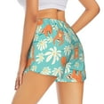 thumbnail image 3 of Fotbe Cute Sloth on Floral Tree Womens High Waist Running Shorts Athletic Workout Quick Dry Shorts for Women with Pockets Gym Yoga Summer Shorts-X-Large, 3 of 9