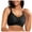 Black, variant on Womens Seamless Bras No Underwire Scalloped Push Up Bras Soft Wireless Comfort Bralettes Full Coverage Everyday Bra Tan Bra