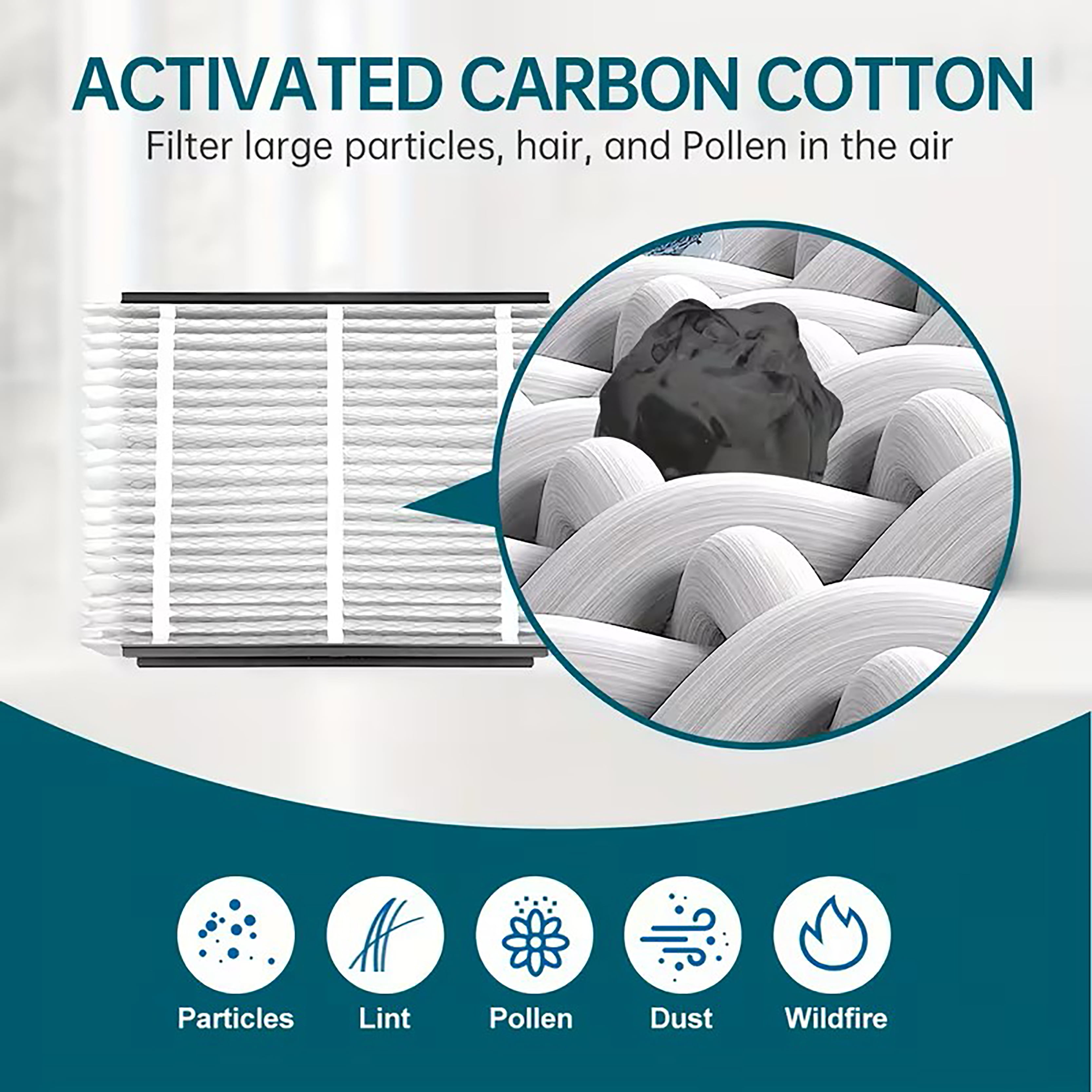 410 Replacement Appliance  Air Filter 16x25x4 for AprilAire Whole House Air Purifiers - MERV 11, Clean Air & Dust  (pack of 8)