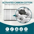 thumbnail image 3 of 410 Replacement Air Filter 16x25x4 MERV 11 for AprilAire Whole House Air Purifiers (1 pack), 3 of 7