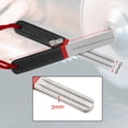 thumbnail image 3 of Skylety 4 Pcs Hook Sharpener Hook File for Fishing Diamond File with Handle Portable Fishing Sharpener with Double Sided Fine and Medium Grit, 4 Inch (Red), 3 of 7