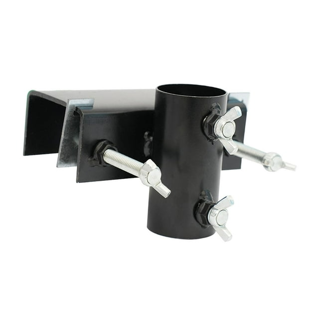 DYNWAVECA Support de Parasol de Terrasse, Pince pour Parasol Antidérapante, Pince Fixe, Support de Pince pour Parasol pour Gradins de Plage, Balcon, Rambarde, Vertical