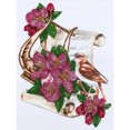 thumbnail image 1 of Cuadros Decorativos Flores musicales forma especial parcial taladro DIY diamante pintura (YK201) Tmvgtek embutido en tela, 1 of 9