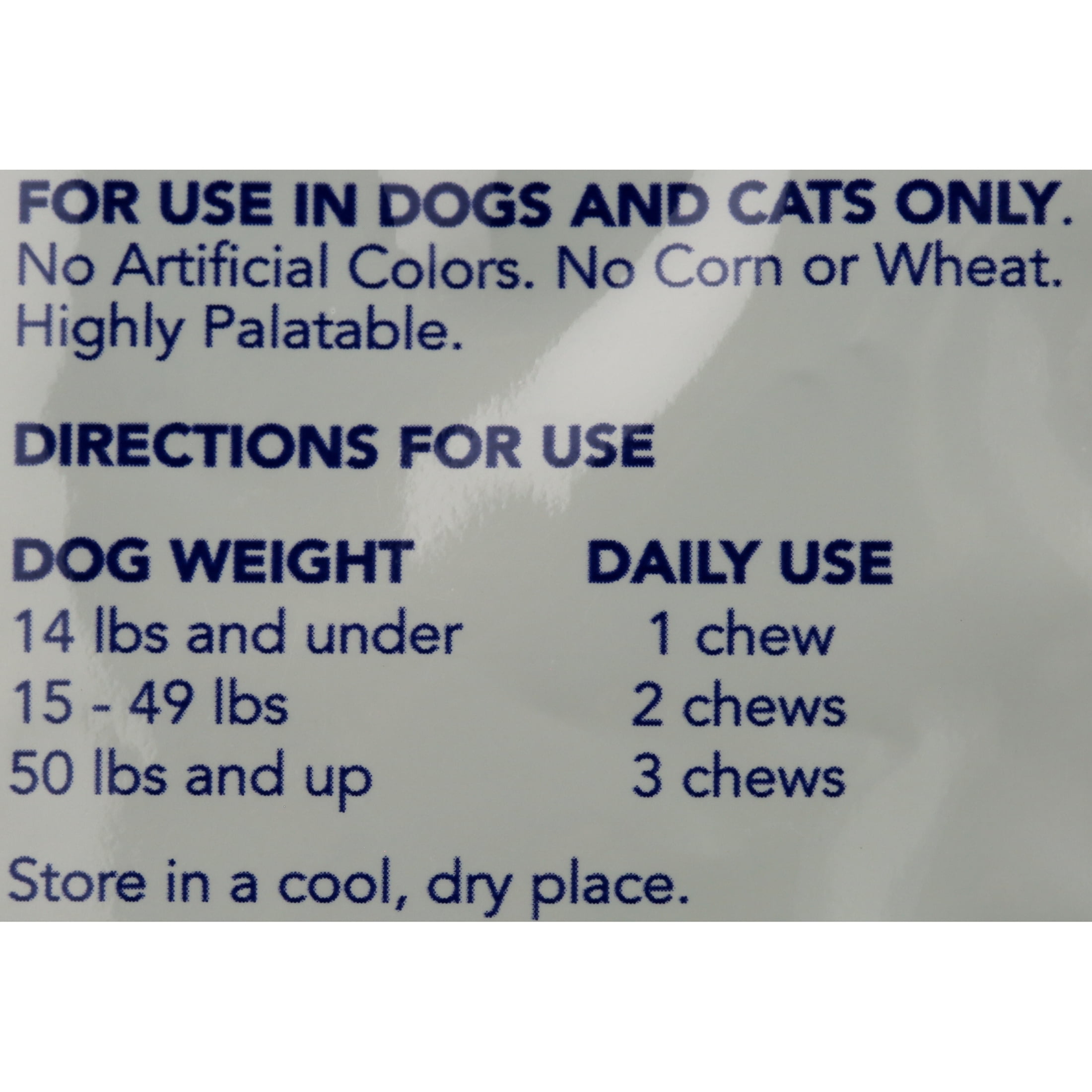 Angels’ Eyes Tear Stain Soft Chews for Dogs and Cats, Chicken Flavor, Pet Eye Care and Grooming, 30 Count Bag