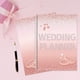 thumbnail image 1 of Oficina y papelería Libro de registro de planificación de bodas Libro de formulación de planes de boda Cuaderno de espiral Cuaderno de notas, 1 of 5