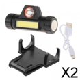 thumbnail image 1 of 2 delanteros para casco de soldadura, soporte para cabeza con soporte, casco ligero 2 piezas, 1 of 8