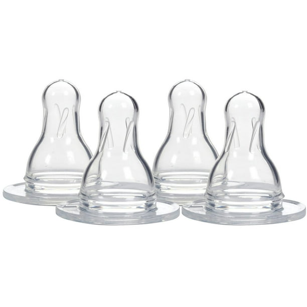 Chupete Standard Natural Flow Dr. Browns Preemie Paquete de 4