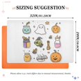 thumbnail image 6 of Yayeee Doormat for Indoor Entrance 32" x 20" Non Slippery Floor Rug, Magical Halloween, 6 of 8