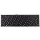 thumbnail image 1 of Teclas de teclado de repuesto, fáciles de reemplazar, 5 millones de pulsaciones, prácticos suministros de computadora de 102 teclas para ASUS K555, 1 of 5