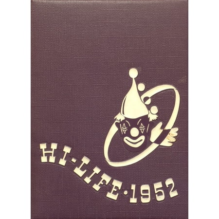(Custom Reprint) Yearbook: 1952 Greenville High School - Hi Life Yearbook (Greenville, MI)