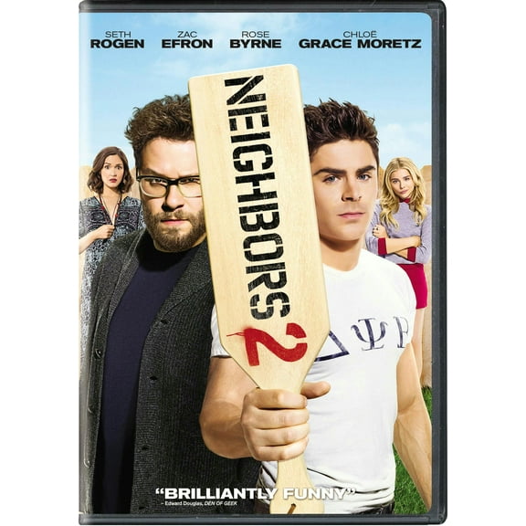 Neighbors 2 [DVD], Feature,Comedy,Comedy,Comedy,