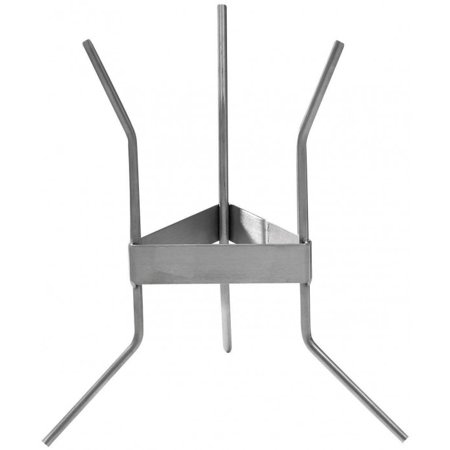 

Winco SF-7R Stainless Steel Funnel Rack for Confectionery Funnel SF-7R