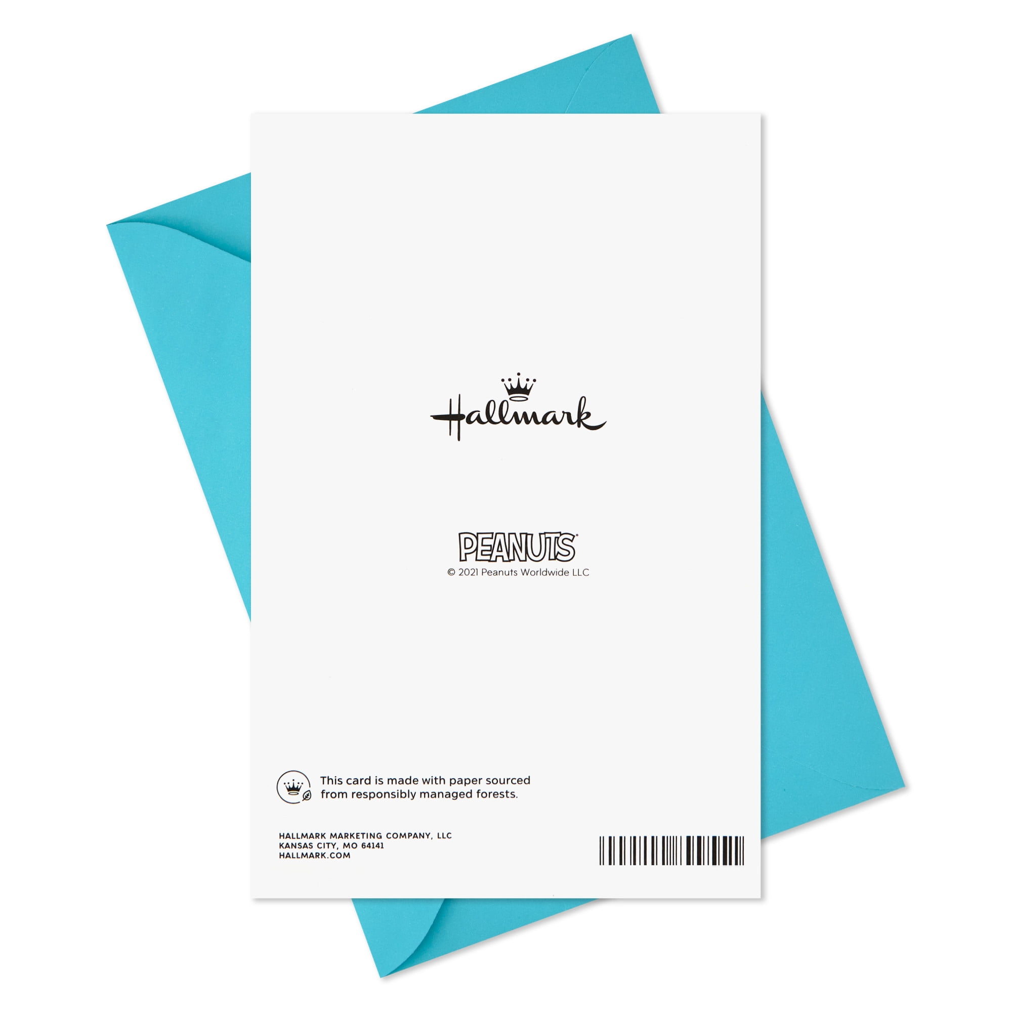 Hallmark Peanuts Congratulations Card (Snoopy Happy Dance)
