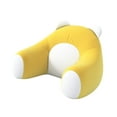 thumbnail image 2 of DOLITY Arm Back Support Pillow Reading Pillow for Children Dorm Essentials Watching Yellow, 2 of 9
