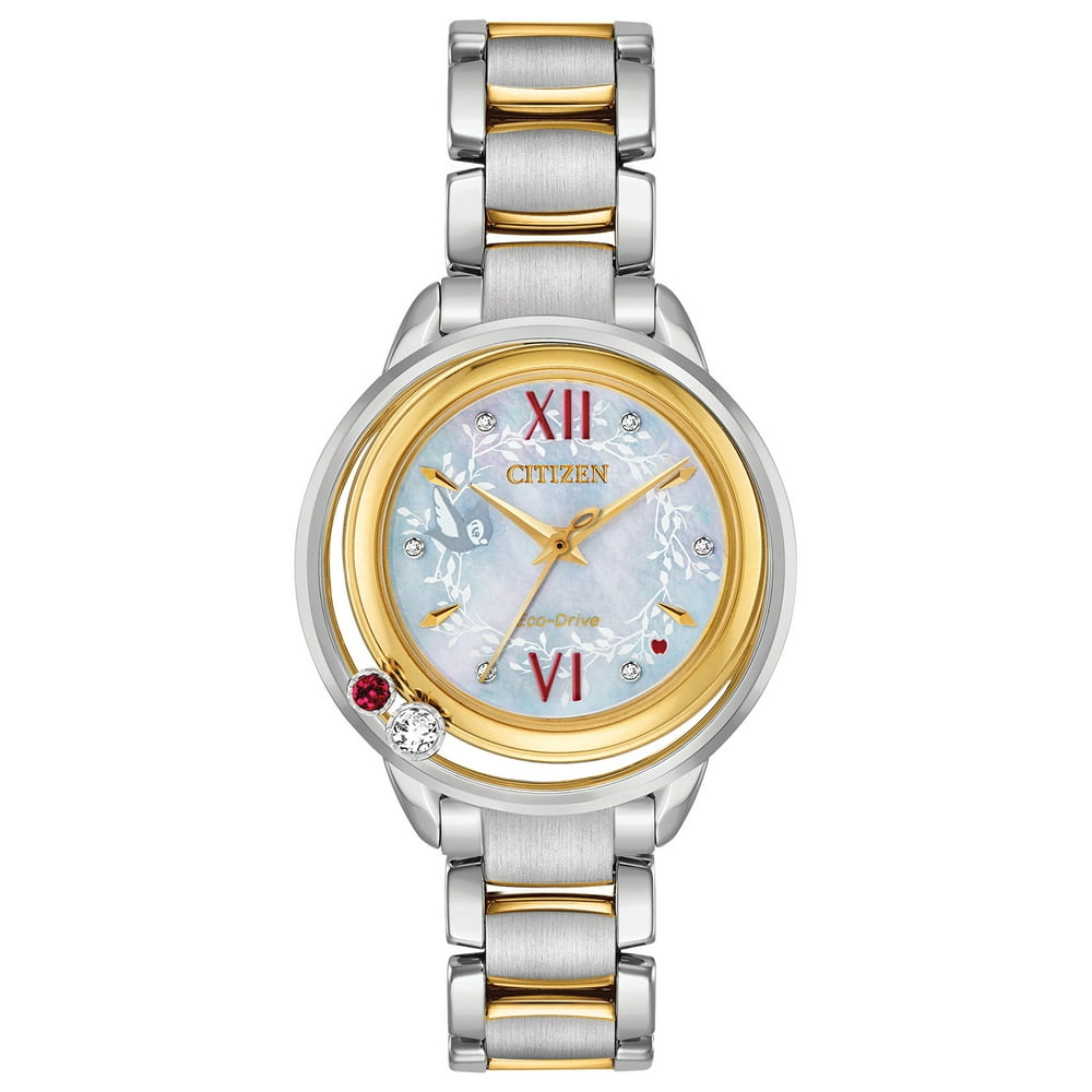 CITIZEN Citizen Women's EcoDrive Disney Snow White Diamond and