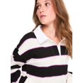 thumbnail image 4 of My Sister's Fashion Girls & Teens Bellow Sleeve Rugby Top - Size: S-XXL, 4 of 6