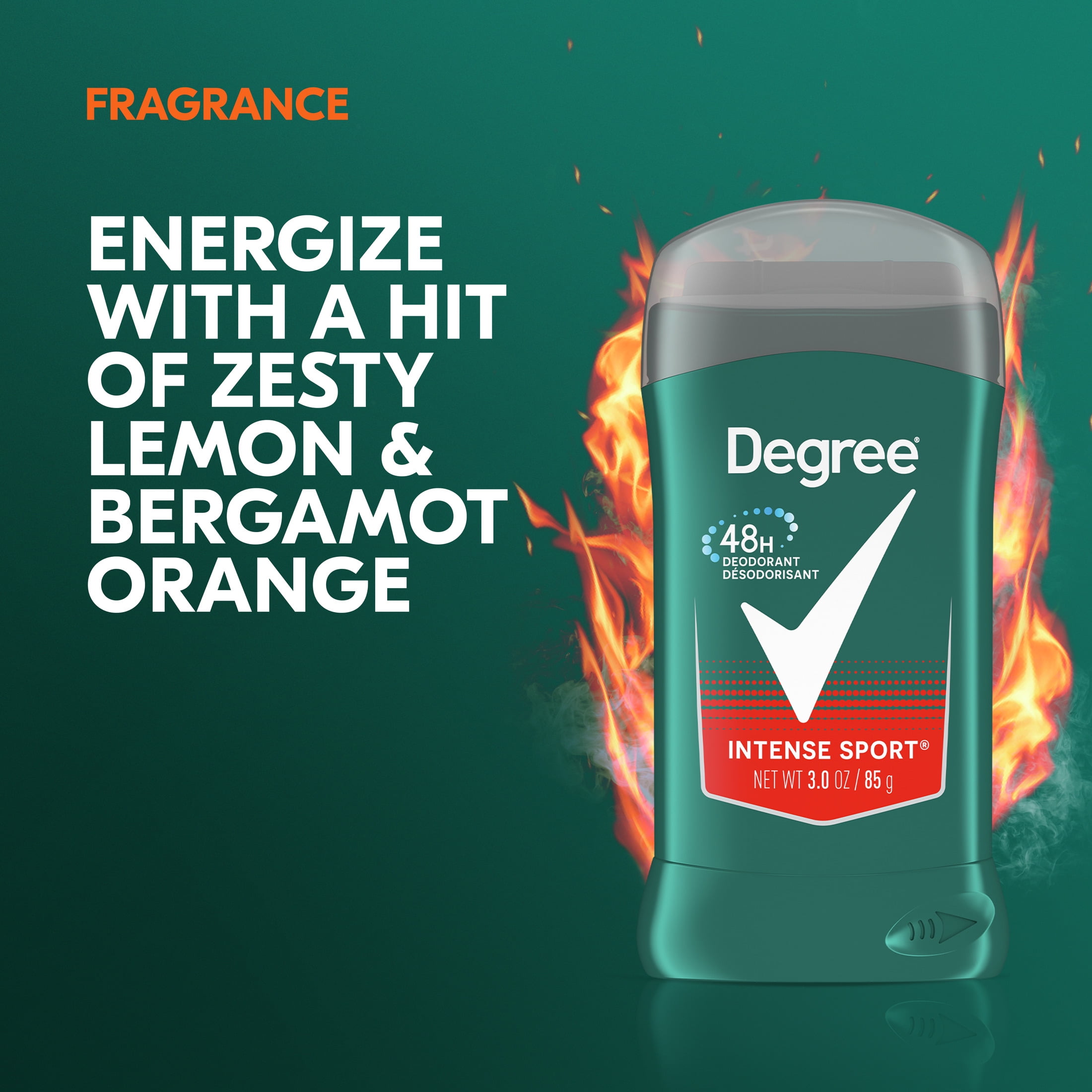 Buy Degree Intense Sport 48 Hour Deodorant 3 oz Online at Lowest Price in Ubuy Nepal. 12167074