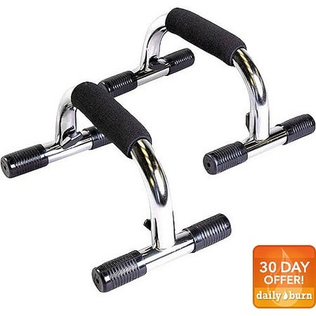 CAP Push-up Handle Pair, Chrome
