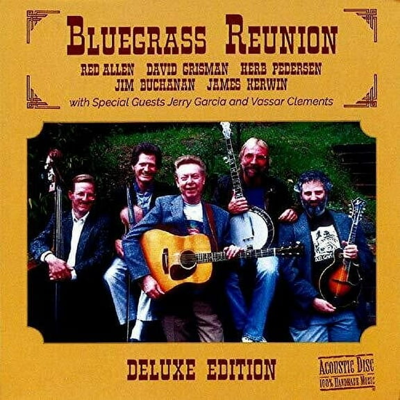 Bluegrass Reunion Deluxe Edition