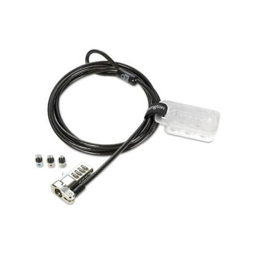 KENSINGTON 3 IN 1 COMBINATION LOCK - COMBINATION LOCKS