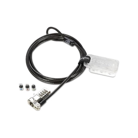 UPC: 0085896623168 | Kensington Universal 3-in-1 Combination Laptop Lock K62316WW